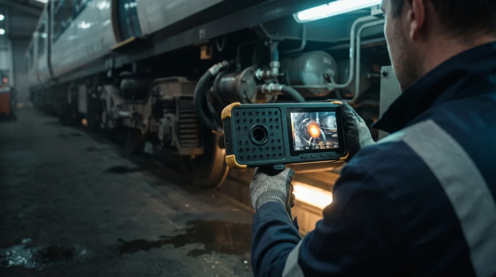nics calibration rail and infrastructure