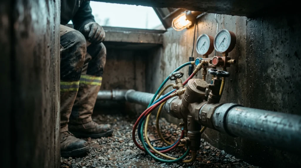 nics calibration services for plumbing